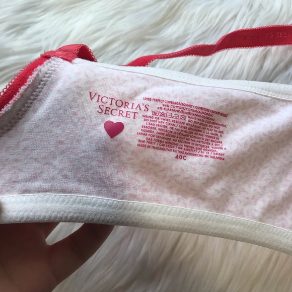 Victoria’s Secret Lined Perfect Coverage Bra 40C - Picture 4 of 8